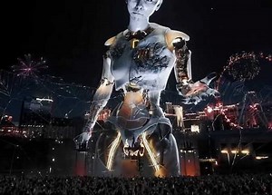 Video: Over 15K people attend controversial Anyma concert at Giza Pyramids - Egypt Independent