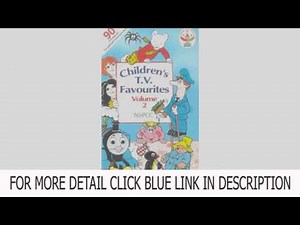 Children's T.V. Favourites Volume 2 NSPCC [VHS] Deal
