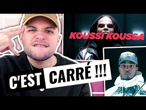 Kalash (Ft. Niska) - Koussi Koussa | UNE CLAQUE | 1ÈRE ÉCOUTE | REACTION (2021)