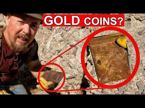 This Buried Tin Held a 100-Year-Old SECRET — Gold Coins?