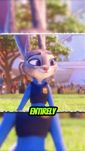 This Zootopia Scene Hides TWO Mickeys?! 👀 #Zootopia #HiddenMickey #DisneySecrets #Shorts