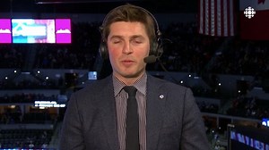 Kyle Dubas' interview with Ron MacLean during the first intermission. #LeafsForever | Leafs Rumours & Trades