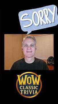 Bad Trivia Questions | WoW Classic Trivia #wowclassic #trivia #worldofwarcraftTrivia