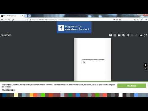 Tutorial básico de Calameo