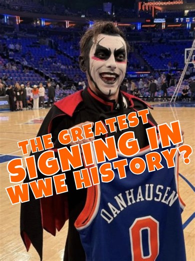 Is Danhausen the Greatest WWE Signing Ever?