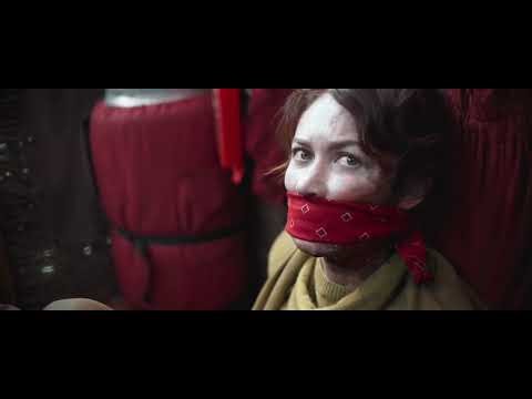Damsel - Olga Kurylenko - OTM gagged in Turbulence.