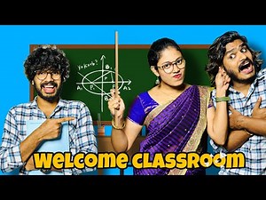 WELCOME CLASSROOM 🤩 | SHORT SKETCH