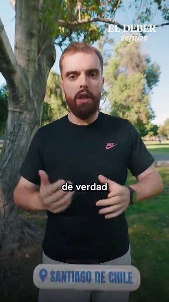 El famosos youtuber español Ibai Llanos ya está en Chile, en su gira por algunos países de Sudamérica. El influencer le dedicó un video completo a su forma de hablar de la población chilena. #ElDeber #IbaiLlanos #Chile #Sudamérica #Streamer 📹 Ibai Llanos