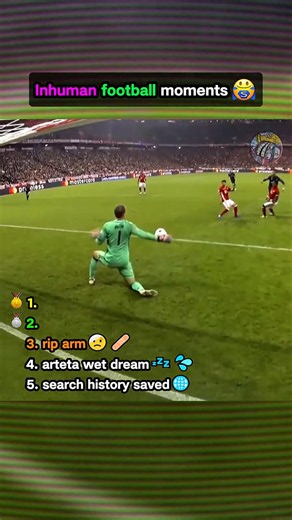 Inhuman Football Moments 🤯⚽