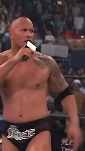 The Rock says goodbye after Backlash 2003 🥺💔 #shorts#wwe #fyp
