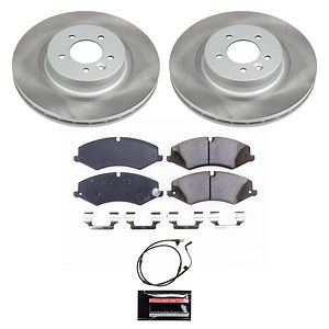PowerStop SC6228 PowerStop Z17 Evolution Plus Semi-Coated Rotor Brake Kits | Summit Racing