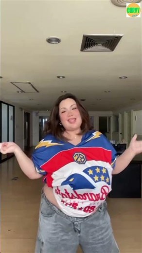 Kimberly’s Confidence Is Changing Beauty Standards #bodypositivity #plussize #plussizefashion