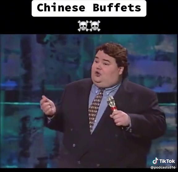 Exploring Chinese Buffets with John: A Comedy Perspective
