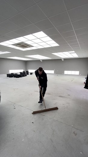 Luxury Supercar Showroom Flooring Design Ideas