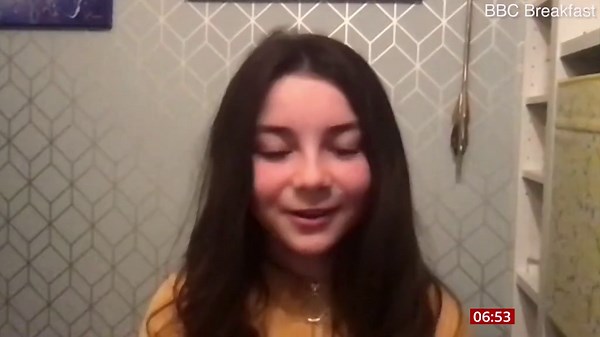 Lilly Aspell playing young Wonder Woman would love to win Oscars