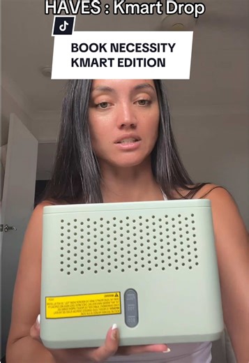 Protect Your Books with Kmart's Moisture Absorbers