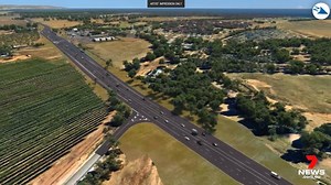 Two major roads in Adelaide’s south are set to be duplicated in a $560 million infrastructure project. Main South Road from Seaford to Sellicks Beach and the northern end of Victor Harbor Road will be expanded in a bid to cut down travel times and improve safety. Two overpasses will also be constructed on Main South Road as part of the project, at the intersections with Port Road and Maslins Beach Road. 7NEWS Adelaide at 6pm | www.7NEWS.com.au #saparli #7NEWS | 7NEWS Adelaide