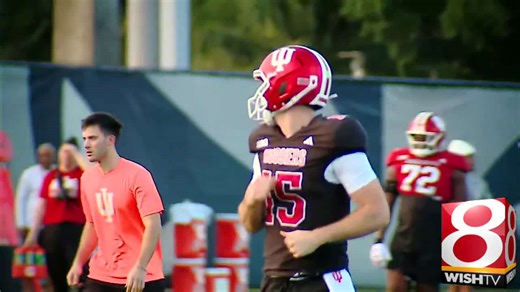 IU football holds first practice in Miami ahead of National Championship game