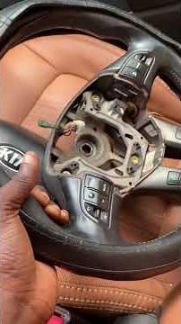 Kia Sportage clock spring replacement