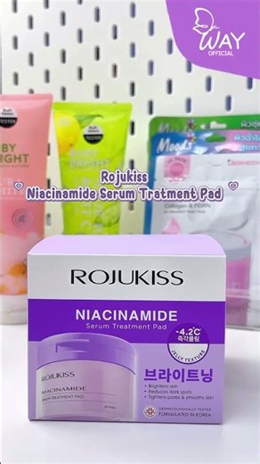 Rojukiss Niacinamide Serum Treatment Pad