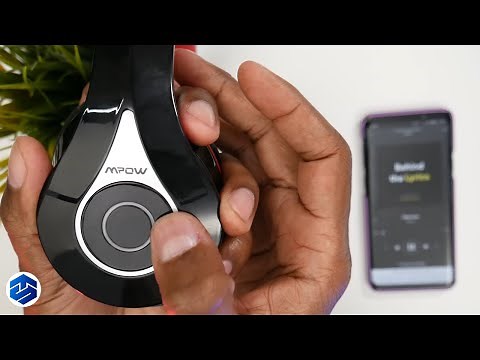 Mpow 059A Over Ear Bluetooth Headphones with PC Adapter