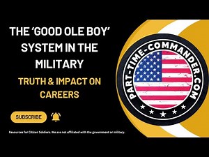 🚨 The "Good Ole Boy System" in the Military: Truth & Impact on Careers 💼👀