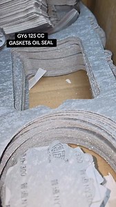GASKET & OIL SEAL FOR ALL GY6 125 CC ENGINE👌 : UNISCOOT TMAX / FX1/FX2 / ZT6 SLC CAPPUCINO / AZUR 1/ TANK / DAYUN DREAM BBM JET 46 JOINT HAUT MOTEUR JOINT BAS MOTEUR JOINT SEMI CRATER JOINT BOIT DE TRANSMISSION JOINT CVT( sauf DAYUN carter COURT ) Joint renifler Joint tendeur de chaîne JOINT PIPE D'ADMISSION Joint SPI Axe embrayage arierre Joint SPI axe vilbrequin Joint SPI axe sortie de boite Joint SPI vilbrequin cote allumage Joint SPI queue de soupape خلي رقمك في تعليق واحنا نتصلو بيك ومرحبا