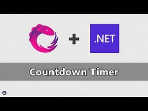 Countdown Timer - REACTIVE EXTENSIONS + .NET (SYSTEM.REACTIVE)