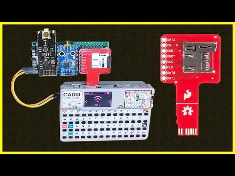 How to Connect & Use Both CC1101 + NRF24 with M5Stack Cardputer via microSD Sniffer