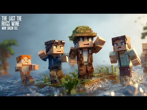 Minecraft x The Last Man Off The Sunken Island Wins!