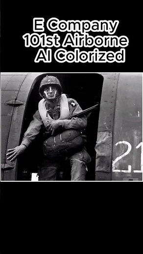 WWII Paratroopers Animated | Easy Company 101st Airborne