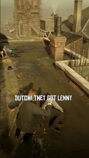 Lenny death - Red Dead Redemption 2