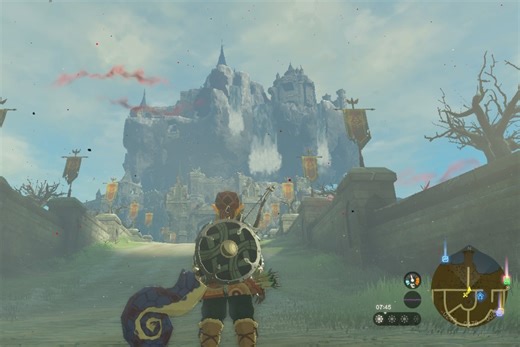 How to get under Hyrule Castle in Zelda: Tears of the Kingdom