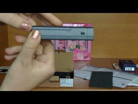 CipherLab 1660 Bar Code reader Unboxing and Test