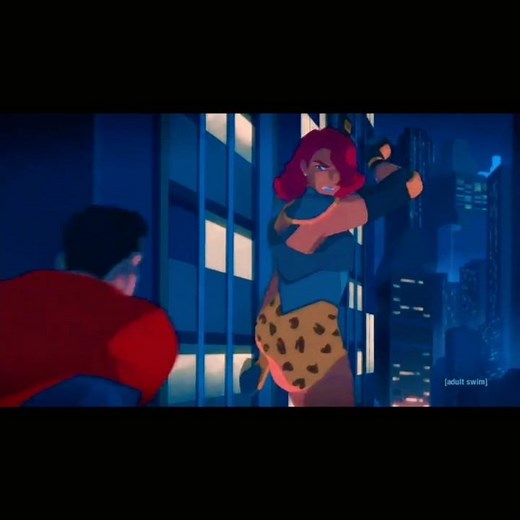 Giganta My Adventures With Superman Short Preview