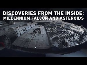 Discoveries From the Inside - Millennium Falcon and Asteroids