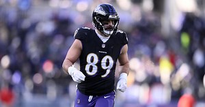 Baltimore Ravens excited as tight end Mark Andrews returns to practice