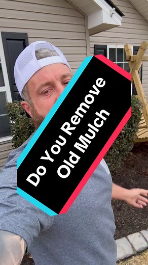 Do You Remove Old Mulch Before Adding New Mulch?