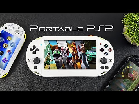I Bought A PORTABLE PS2 from AliExpress! The Best Handheld PlayStation 2