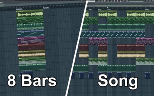 【搬运】一秒钟把loop扩展成整首歌的网站(FL/Ableton)