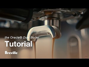 the Oracle® Dual Boiler | Achieve quality espresso with the Auto Dial-In System | Breville AU
