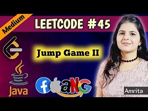 LeetCode 45: Jump Game II — Java Solution Explained (Medium) | Top 150 interview question series
