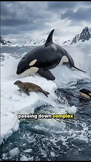 Orcas Have Their Own “Culture”.... #Orcas #Nature #Animals