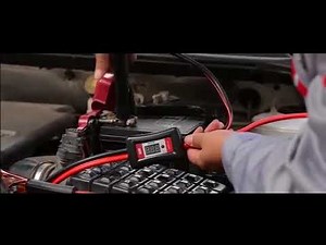 Booster Jumper Cable with Voltage Display —Bangget.com