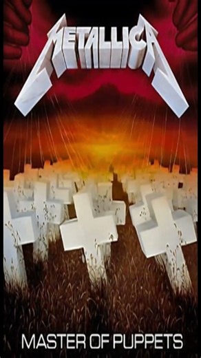 Brought to life: Master of Puppets - Metallica