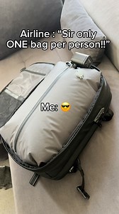 Ever traveled with just one bag? 🤔 Our Vacuum Compression Backpack Deluxe is here to make it possible—lightweight, durable, and designed to maximize your packing space. Ready to pack smarter? 🎒✈️ . . . . . #OneBagChallenge #travelbackpack #backpacktravel #packinghacks #vacuumcompression #lightweightgear #travelsmart #minimalistpacking #backpackerslife #travelessentials #travelinspiration #exploremore #adventureawaits #jetsetgo #travelgear #ontheroadagain #nomadlife #packlikeapro #ryanairluggag