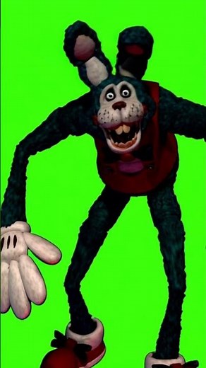 FNAF creepy green screen #jumpscare #greenscreen #fnaf