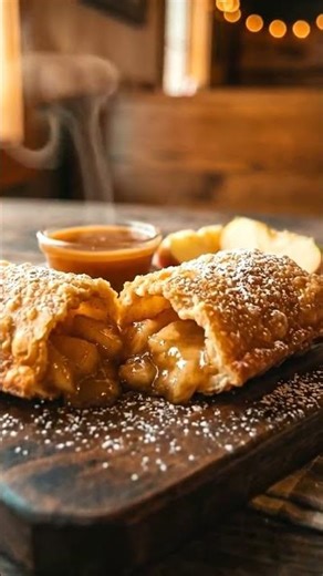 Savor Our Crispy Deep-Fried Apple Pie
