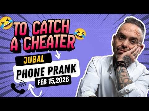 JUBAL PRANK CALLS: "She CALLED him after 2 YEARS of silence... 😲 📞" | The Jubal Show