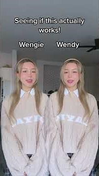 This is almost creepy